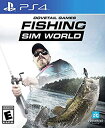 【中古】(未使用・未開封品)Fishing Sim World (輸入版:北米) - PS4
