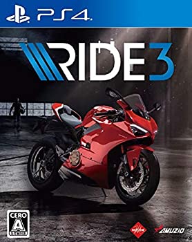 【中古】(非常に良い)RIDE3 (ライド3) - PS4 【中古】(非常に良い)RIDE3 (ライド3) - PS4