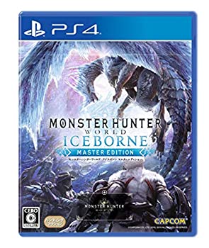【中古】(非常に良い)モンスターハンターワールド:アイスボーン マスターエディション - PS4 【中古】(非常に良い)モンスターハンターワールド:アイスボーン マスターエディション - PS4