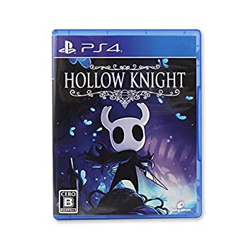 【中古】(未使用・未開封品)Hollow Knight (ホロウナイト) - PS4 (【永久封入特典】オリジナル説明書・ホロウネストの折り畳み地図 同梱)