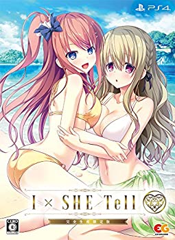 【中古】I×SHE Tell(アイシーテル) 完全生産限定版 - PS4 (【特典】B2タペストリー・イラスト色紙・SDアクリルフィギュア・ハイレゾサントラ+主題歌フル