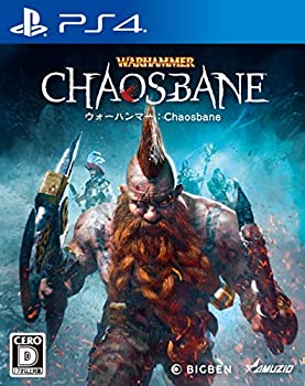 【中古】(未使用・未開封品)ウォーハンマー:Chaosbane - PS4 【中古】(未使用・未開封品)ウォーハンマー:Chaosbane - PS4