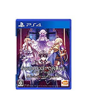 【中古】【PS4】ソードアート・オンライン アリシゼーション リコリス 初回限定生産版【早期購入特典】ゲーム内で「オリジナル衣装デザインコンテスト衣