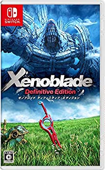 【中古】(非常に良い)Xenoblade Definitive Edition(ゼノブレイド ディフィニティブ エディション)-Switch