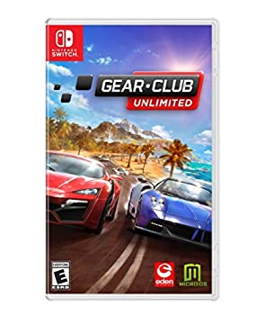 【中古】Gear.Club Unlimited (輸入版:北米) - Switch