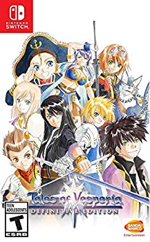 【中古】(未使用・未開封品)Tales of Vesperia Definitive Edition(輸入版:北米)- Switch