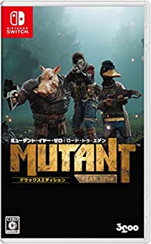 【中古】(非常に良い)ミュータント・イヤー・ゼロ:ロード・トゥ・エデン デラックスエディション -Switch