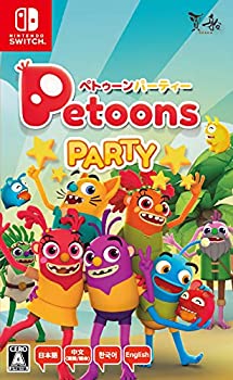 【中古】ペトゥーンパーティー - Switch 【中古】ペトゥーンパーティー - Switch