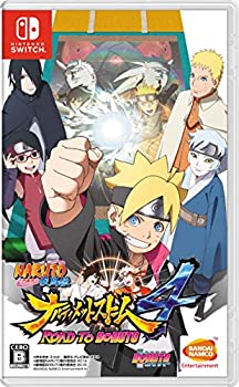 【中古】(未使用・未開封品)NARUTO-ナルト-疾風伝 ナルティメットストーム4 ROAD TO BORUTO -Switch