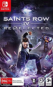 【中古】Saints Row IV Re- Elected(輸入版:北米)- Switch