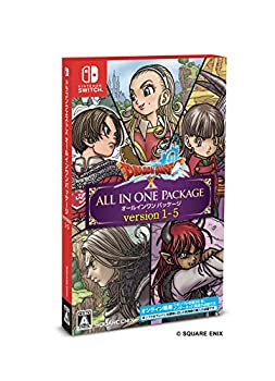 【中古】ドラゴンクエストX オールインワンパッケージ version 1-5【購入特典】ゲーム内アイテム 黄金の花びら 10個 - Switch