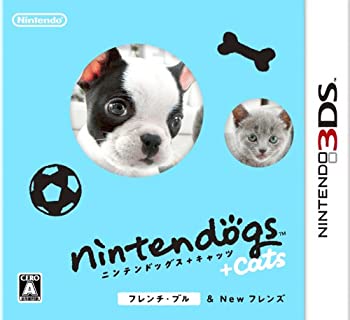 【中古】nintendogs + cats フレンチ・ブル & Newフレンズ - 3DS 【中古】nintendogs + cats フレンチ・ブル & Newフレンズ - 3DS