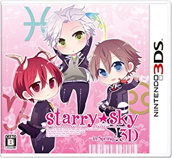【中古】Starry☆Sky~in Spring~3D 通常版 - 3DS