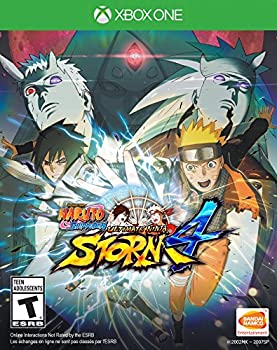 【中古】Naruto Shippuden Ultimate Ninja Storm 4 (輸入版:北米) - XboxOne