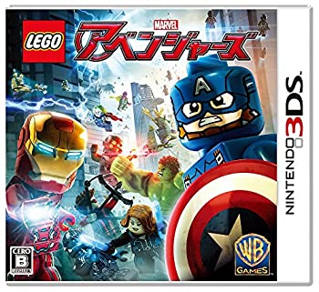 【中古】(非常に良い)LEGO(R)マーベル アベンジャーズ - 3DS