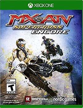 【中古】MX vs. ATV Supercross Encore(輸入版:北米) - XboxOne【メーカー名】Nordic(World)【メーカー型番】811994020406【ブランド名】Nordic(World)【商品説明】MX vs. ATV Supercross Encore(輸入版:北米) - XboxOne※プロダクトコードやダウンロードコード、予約券、特典等に関しましては付属保証の対象外となっております。当店では初期不良に限り、商品到着から7日間は返品を 受付けております。他モールとの併売品の為、完売の際はご連絡致しますのでご了承ください。中古品の商品タイトルに「限定」「初回」「保証」などの表記がありましても、特典・付属品・保証等は付いておりません。品名に【import】【輸入】【北米】【海外】等の国内商品でないと把握できる表記商品について国内のDVDプレイヤー、ゲーム機で稼働しない場合がございます。予めご了承の上、購入ください。掲載と付属品が異なる場合は確認のご連絡をさせていただきます。ご注文からお届けまで1、ご注文⇒ご注文は24時間受け付けております。2、注文確認⇒ご注文後、当店から注文確認メールを送信します。3、お届けまで3〜10営業日程度とお考えください。4、入金確認⇒前払い決済をご選択の場合、ご入金確認後、配送手配を致します。5、出荷⇒配送準備が整い次第、出荷致します。配送業者、追跡番号等の詳細をメール送信致します。6、到着⇒出荷後、1〜3日後に商品が到着します。　※離島、北海道、九州、沖縄は遅れる場合がございます。予めご了承下さい。お電話でのお問合せは少人数で運営の為受け付けておりませんので、メールにてお問合せお願い致します。営業時間　月〜金　11:00〜17:00お客様都合によるご注文後のキャンセル・返品はお受けしておりませんのでご了承ください。