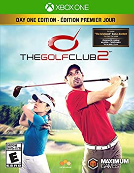 【中古】Golf Club 2 Day One Edition (輸入版:北米) - XboxOne