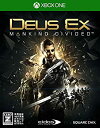 【中古】(未使用・未開封品)デウスエクス マンカインド・ディバイデッド - XboxOne