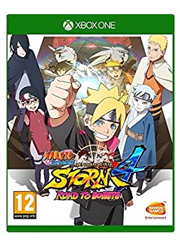 【中古】Naruto Shippuden Ultimate Ninja Storm 4: Road to Boruto (Xbox One) (輸入版）