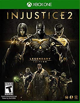 【中古】(非常に良い)Injustice 2 - Legendary Edition (輸入版:北米) - XboxOne