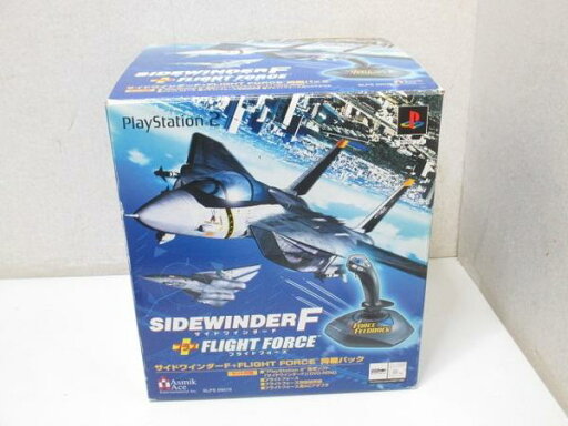 【中古】サイドワインダーF+FLIGHT FORCE同梱版 - PS2 【中古】サイドワインダーF+FLIGHT FORCE同梱版 - PS2