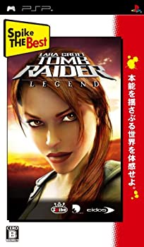 【中古】Spike The Best トゥームレイダー:レジェンド - PSP