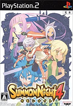 【中古】サモンナイト4 特典 Official Visual Book付き