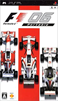 【中古】Formula One 2006 Portable 【中古】Formula One 2006 Portable