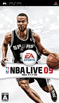【中古】NBA ライブ 09 - PSP