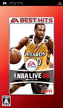 【中古】EA BEST HITS NBAライブ 08 - PSP