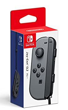 【中古】(非常に良い)【任天堂純正品】Joy-Con (L) グレー