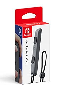 【中古】(非常に良い)【任天堂純正品】Joy-Conストラップ グレー 【中古】(非常に良い)【任天堂純正品】Joy-Conストラップ グレー