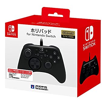 【中古】(非常に良い)【Nintendo Switch対応】ホリパッド for Nintendo Switch