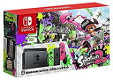 【中古】Nintendo Switch スプラトゥーン2セット