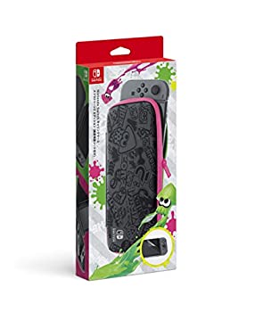 【中古】(未使用・未開封品)【任天堂純正品】Nintendo Switchキャリングケース スプラトゥーン2エディション (画面保護シート付き)