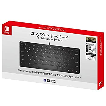 【中古】【Nintendo Switch対応】コンパクトキーボード for Nintendo Switch