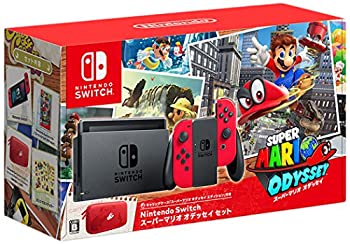 【中古】(未使用・未開封品)Nintendo Switch スーパーマリオ オデッセイセット