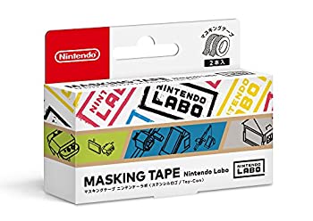 【中古】(非常に良い)マスキングテープ Nintendo Labo(ステンシルロゴ/Toy-Con) 【中古】(非常に良い)マスキングテープ Nintendo Labo(ステンシルロゴ/Toy-Con)