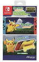 【中古】Nintendo Switch専用スタンド付きカバー ポケットモンスター Let's Go! ピカチュウ(2)