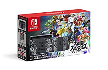 【中古】Nintendo Switch 大乱闘スマッシュブラザーズ SPECIALセット 同梱ダウンロード版ソフト引換期限:2019年4月15日まで