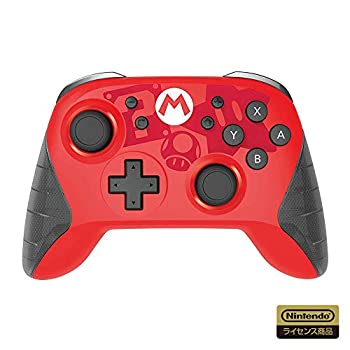 【中古】(未使用・未開封品)【任天堂ライセンス商品】ワイヤレスホリパッド for Nintendo Switch(スーパーマリオ)【Nintendo Switch対応】