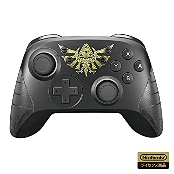 【中古】(未使用・未開封品)【任天堂ライセンス商品】ワイヤレスホリパッド for Nintendo Switch ゼルダの伝説【Nintendo Switch対応】