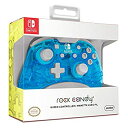 【中古】PDP NINTENDO SWITCH ニンテンドースイッチ 有線コントローラー ROCK CANDY ブルーメラン[並行輸入品]