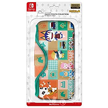 【中古】【任天堂ライセンス商品】QUICK POUCH COLLECTION for Nintendo Switch (どうぶつの森)Type-A