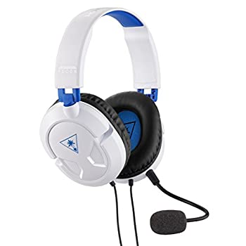 【中古】(非常に良い)Turtle Beach タートルビーチ Recon 50P White ゲーミングヘッドセット for PS4 Pro PS4 Xbox One