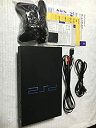 【中古】PlayStation 2 (SCPH-35000)【メーカー名】【メーカー型番】【ブランド名】ソニー(SONY)【商品説明】PlayStation 2 (SCPH-35000)※プロダクトコードやダウンロードコード、予約券、特典等に関しましては付属保証の対象外となっております。当店では初期不良に限り、商品到着から7日間は返品を 受付けております。他モールとの併売品の為、完売の際はご連絡致しますのでご了承ください。中古品の商品タイトルに「限定」「初回」「保証」などの表記がありましても、特典・付属品・保証等は付いておりません。品名に【import】【輸入】【北米】【海外】等の国内商品でないと把握できる表記商品について国内のDVDプレイヤー、ゲーム機で稼働しない場合がございます。予めご了承の上、購入ください。掲載と付属品が異なる場合は確認のご連絡をさせていただきます。ご注文からお届けまで1、ご注文⇒ご注文は24時間受け付けております。2、注文確認⇒ご注文後、当店から注文確認メールを送信します。3、お届けまで3〜10営業日程度とお考えください。4、入金確認⇒前払い決済をご選択の場合、ご入金確認後、配送手配を致します。5、出荷⇒配送準備が整い次第、出荷致します。配送業者、追跡番号等の詳細をメール送信致します。6、到着⇒出荷後、1〜3日後に商品が到着します。　※離島、北海道、九州、沖縄は遅れる場合がございます。予めご了承下さい。お電話でのお問合せは少人数で運営の為受け付けておりませんので、メールにてお問合せお願い致します。営業時間　月〜金　11:00〜17:00お客様都合によるご注文後のキャンセル・返品はお受けしておりませんのでご了承ください。