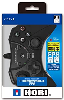 【中古】(非常に良い)ホリパッド4 FPS ブラック【メーカー名】ホリ【メーカー型番】【ブランド名】ホリ【商品説明】ホリパッド4 FPS ブラック※プロダクトコードやダウンロードコード、予約券、特典等に関しましては付属保証の対象外となっております。当店では初期不良に限り、商品到着から7日間は返品を 受付けております。他モールとの併売品の為、完売の際はご連絡致しますのでご了承ください。中古品の商品タイトルに「限定」「初回」「保証」などの表記がありましても、特典・付属品・保証等は付いておりません。品名に【import】【輸入】【北米】【海外】等の国内商品でないと把握できる表記商品について国内のDVDプレイヤー、ゲーム機で稼働しない場合がございます。予めご了承の上、購入ください。掲載と付属品が異なる場合は確認のご連絡をさせていただきます。ご注文からお届けまで1、ご注文⇒ご注文は24時間受け付けております。2、注文確認⇒ご注文後、当店から注文確認メールを送信します。3、お届けまで3〜10営業日程度とお考えください。4、入金確認⇒前払い決済をご選択の場合、ご入金確認後、配送手配を致します。5、出荷⇒配送準備が整い次第、出荷致します。配送業者、追跡番号等の詳細をメール送信致します。6、到着⇒出荷後、1〜3日後に商品が到着します。　※離島、北海道、九州、沖縄は遅れる場合がございます。予めご了承下さい。お電話でのお問合せは少人数で運営の為受け付けておりませんので、メールにてお問合せお願い致します。営業時間　月〜金　11:00〜17:00お客様都合によるご注文後のキャンセル・返品はお受けしておりませんのでご了承ください。ご来店ありがとうございます。当店では良品中古を多数揃えております。お電話でのお問合せは少人数で運営の為受け付けておりませんので、お問い合わせ・メールにてお願い致します。