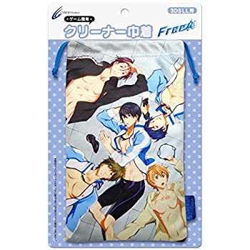 【中古】(未使用・未開封品)Free! ゲーム機用クリーナー巾着 ( 3DS LL 用) 水着 Ver. 【中古】(未使用・未開封品)Free! ゲーム機用クリーナー巾着 ( 3DS LL 用) 水着 Ver.