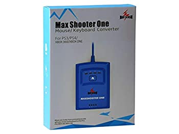 【中古】Mayflash Max Shooter One マウス/キーボード コンバーター PS3/PS4/XBOX 360/XBOX ONE用 [並行輸入品]