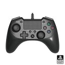 【中古】【連射機能搭載】ホリパッドFPSプラス for PS4 ブラック